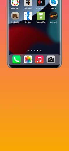 iOS Launcher For Android Phone screenshot 2