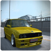 BMW E30 парковка игра иконка