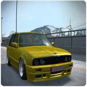 BMW E30 PARKING GAME icon