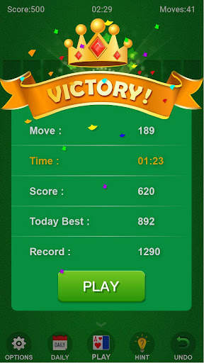Spider Solitaire screenshot 3