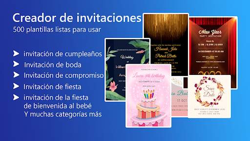 Tarjeta Invitaciones digitales screenshot 1