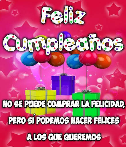Feliz Cumpleaños screenshot 5