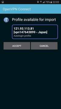 Japan VPN - Vpn Free screenshot 2