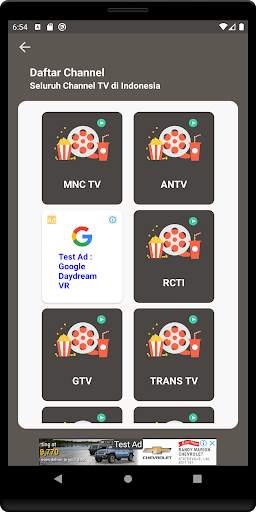 TV Indonesia Online Stream HD | TV Online Live screenshot 2