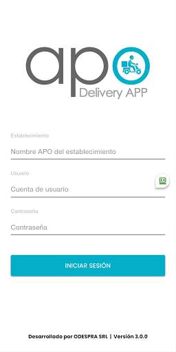 APO Delivery screenshot 1