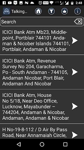 Talking ATM Locator screenshot 3