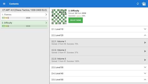CT-ART 4.0 (Chess Tactics) screenshot 9