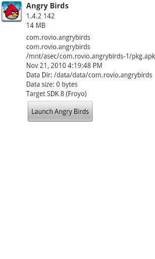 App Lister screenshot 2