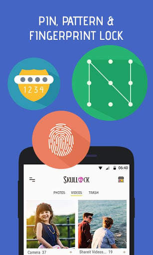 Photo & video locker, Hide photos/vault - Skullock screenshot 4