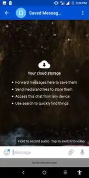 Massenger screenshot 3