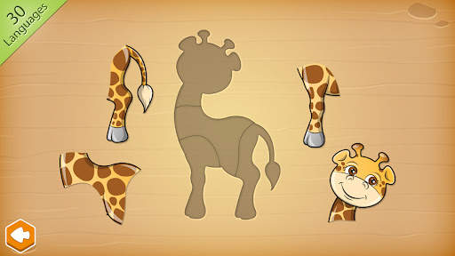 690 Puzzles for preschool kids screenshot 3
