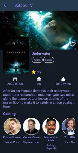 Botbox TV - Watch Free TV Channels & Movie Trailer screenshot 8