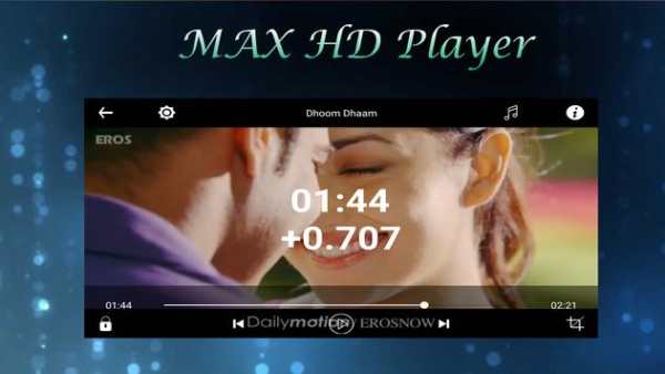 MAX Player screenshot 1