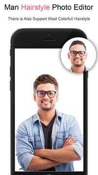 Man HairStyle Photo Editor screenshot 5