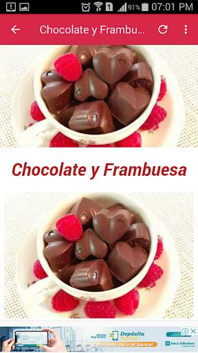 Bombones Caseros screenshot 2