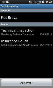 Car Info screenshot 1