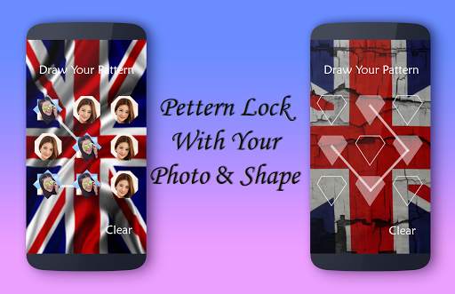 UK Flag Lock Screen screenshot 3