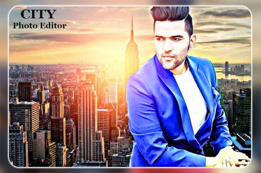 City Photo Editor: City Photo Frame 4 تصوير الشاشة