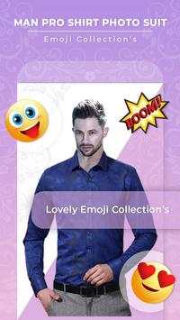 Men Professional Shirt Photo Montage screenshot 3