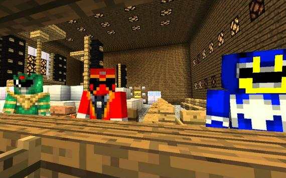 Power Guards Mod for MCPE screenshot 4