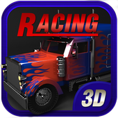 3D Truck Car Speed Racer icon
