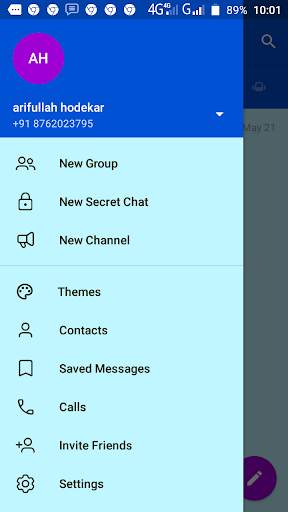VIVA MESSENGER screenshot 1