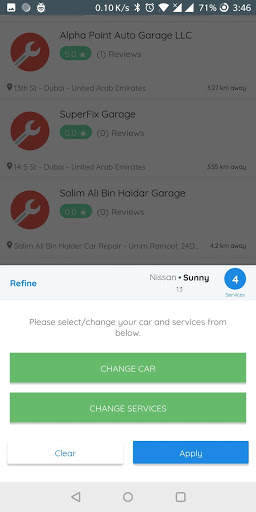 Warash - Car Repair Car Wash Services in Dubai UAE screenshot 4