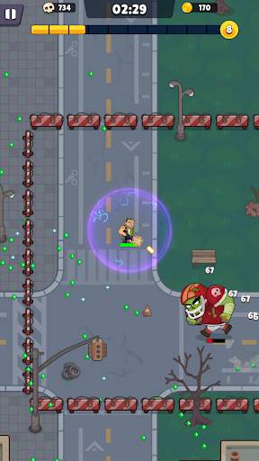 Survivor Bros Zombie Roguelike screenshot 5