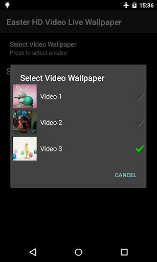 Easter HD Video Live Wallpaper screenshot 6