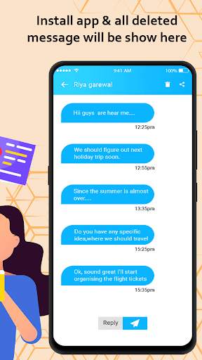 Deleted Message Recover WA screenshot 2