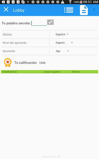 P3nto--El Juego de Palabras de Cinco Letras screenshot 8