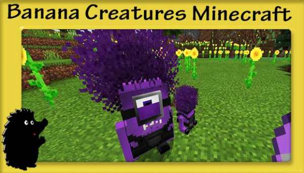 Mod Banana Creatures Minecraft screenshot 2