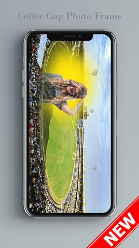 Cricket Ground Photo Frame / Ground Photo Editor screenshot 4