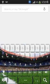 Paris saint germain Keyboard स्क्रीनशॉट 1