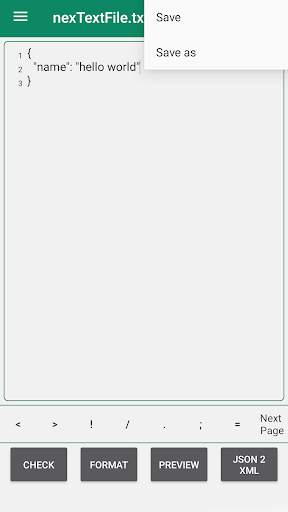 Json Editor/Formatter/Preview screenshot 5