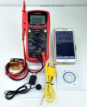 Tekpower 96 Series Multimeter screenshot 1