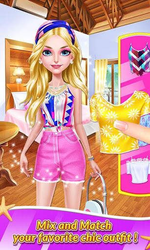 Holiday Chic - Social Queen 2 screenshot 3