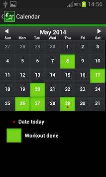 3 Exercises - Daily Workout screenshot 3