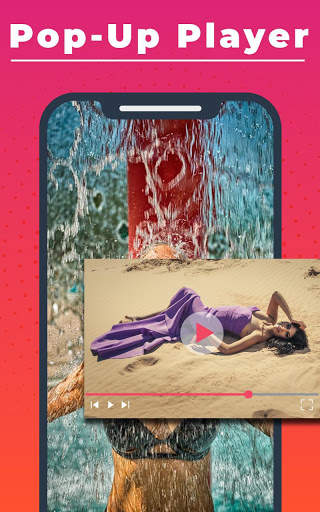 مشغل فيديو All Format: HD Video & Music Player 3 تصوير الشاشة