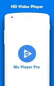 Mx player pro : HD video player 1 تصوير الشاشة
