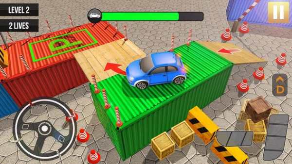 Driving and Parking Game screenshot 1