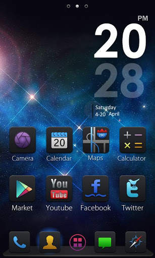 (FREE)Andy GO Launcher Theme screenshot 1