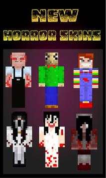 Horror Skins for Minecraft PE screenshot 1
