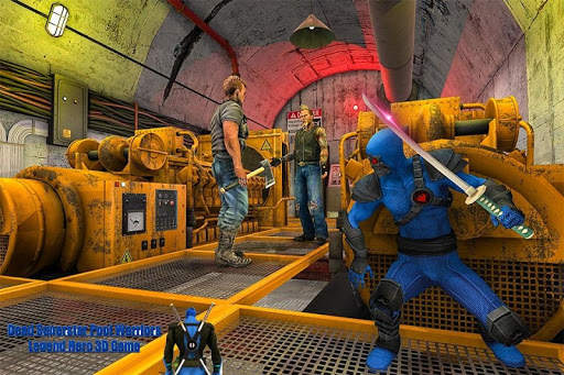 Dead Superhero Sword Warrior screenshot 6