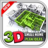 3D Small Home Plan Ideas 1.1