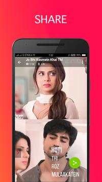 Full screen video status screenshot 2
