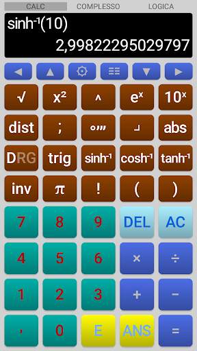 Calcolatrice Scientifica screenshot 4