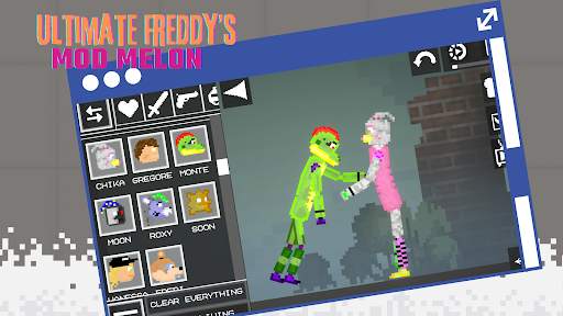 Freddy Mod Melon Sandbox screenshot 4