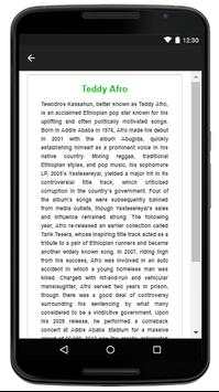 Teddy Afro - Music And Lyrics screenshot 5