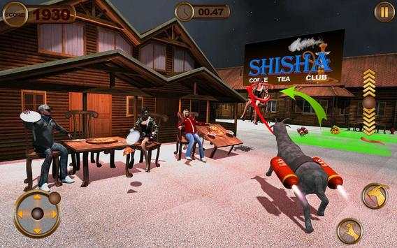 Angry Goat Frenzy City Attack 2017 screenshot 14